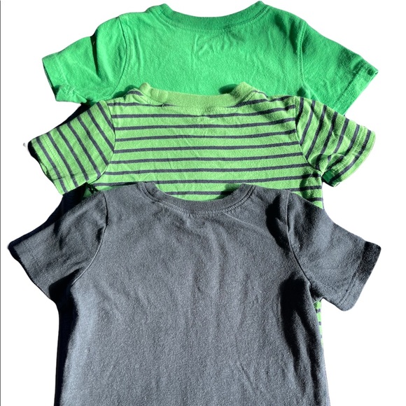 BUNDLE&SAVE‼️Short Sleeve Jersey Tees (Mix Brands) Male Size 18M - Picture 2 of 2